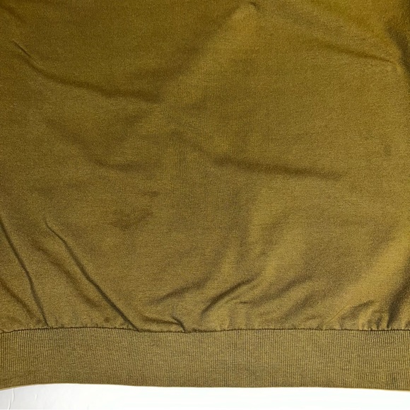 BoohooMAN Men’s Crew Neck Long Sleeve Sweatshirt Olive Green Sz L - Picture 11 of 12